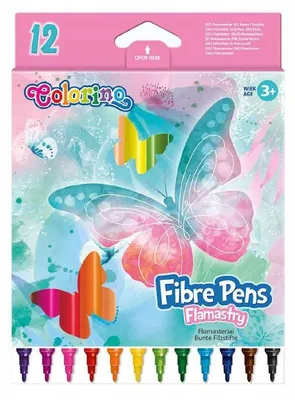 Produktbild von Colorino Dreams Filzstifte 12 Farben 22310