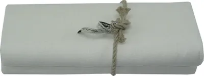 Produktbild von Leinentischdecke Tischdecke Erik, ca. 150x150cm off-white
