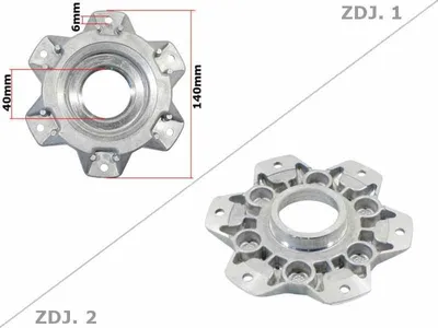Produktbild von Aluminium Kupplungsdruckplatte Mz250