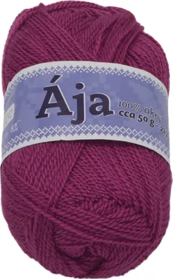 Immagine prodotto di Filato ÁJA - 50g / 217 m - Borgogna