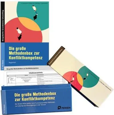 Obrázek produktu pro Die große Methodenbox zur Konfliktkompetenz