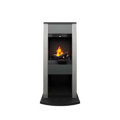Produktbild von Dimplex Eng56-400 Cubic, Freistehende Feuerstelle, Elektro, Anthrazit, Schwarz, Opti-myst, Log set, Rechteckig