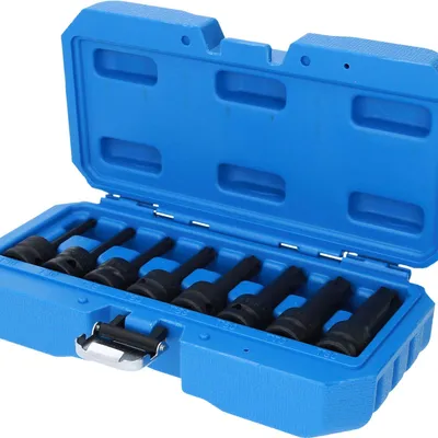 Imagen del producto de Brilliant Tools BT022600, juego de llaves de vaso, 1/2", 8 piezas