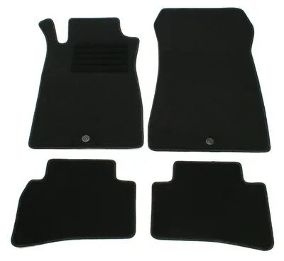 Produktbild von AD Tuning Fußmatten Set für Mercedes Benz CLK C208, Bj. 6/1997-4/2002 (Coupe)