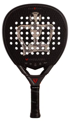Obrázek produktu pro Raketa Black Crown Vanquish Padel Único - 350-360 g