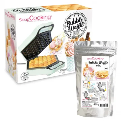 Produktbild von Blase Waffelmaschine und Waffelmischung 450 g