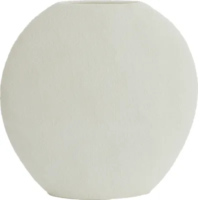 Produktbild von Light & Living - Vase RENDA - 40,5x11x40cm - Weiß