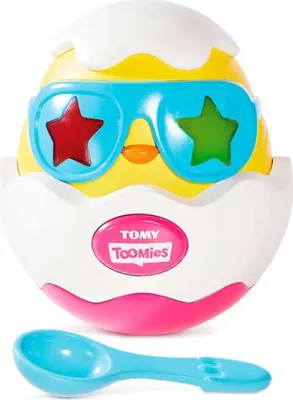 Image de Tomy Toomies Beat It, jouet musical, 1,5 an, AAA, Multicolore