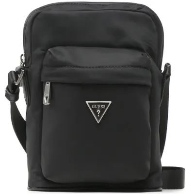 Produktbild von Guess Herren-Umhängetasche Schwarz HMECRN-P3227