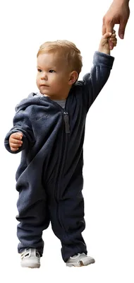 Productafbeelding van Overall van fleece, maat 48-52