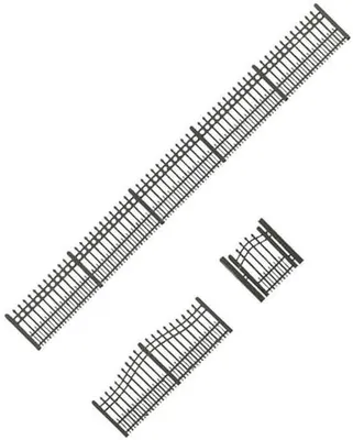 Productafbeelding van Ijzeren Tuinhek - Wit voor Tuin Decoratie