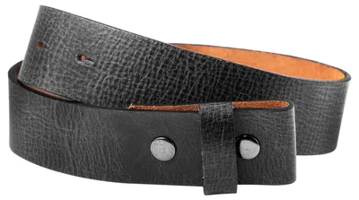 Produktbild von Leonardo Verrelli Damen Gürtel LV0048 80 cm - 115 cm Bundweite, Echtleder schwarz, Wechselschnallen