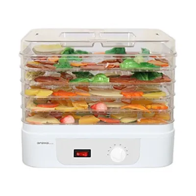 Image de Séchoir à champignons, légumes et fruits SU-102, blanc, 230W, Orava