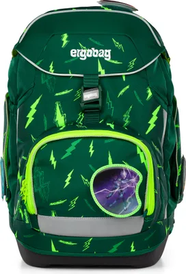 Produktbild von Ergobag Pack Schulrucksack Set (6-tlg.) Bärtastisch