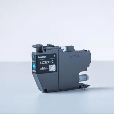 Produktbild von Brother LC3211C Druckerpatrone 1 Stück(e) Original Standardertrag Cyan