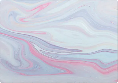 Produktbild von Pastellwellen – Bodenschutzmatte – Rutschfest – Schutzmatte für Büro – Vinylmatte – Stuhlunterlage  –100 x 70 cm