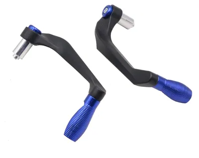 Image de Protège-mains universel pour leviers de frein et d'embrayage de guidon de moto, compatible ABS, pour YAMAHA R3, R25, YZF RI et YZF R6