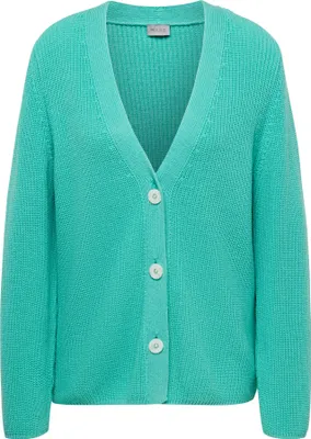 Produktbild von Rabe Strickjacke in Grün 46