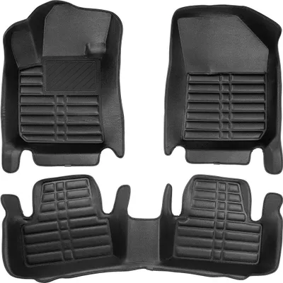 Produktbild von 5D Premium Auto Fussmatten TPE Set passend für Peugeot 308 Baujahr 2013-2021