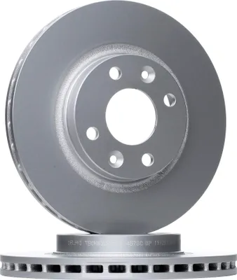 Produktbild von 2x DELPHI Bremsscheibe BG4570C für RENAULT Clio IV Schrägheck (BH_) 44 2mm 258mm