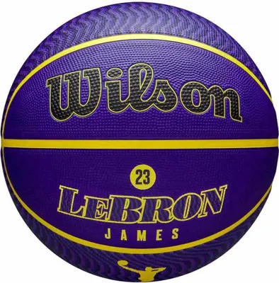 Image de Ballon de Basketball Wilson NBA Player Icon Lebron James