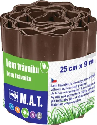 Zdjęcie produktu dla obrzeże trawnikowe 25cmx9m HN