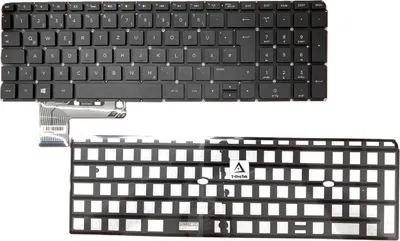 Zdjęcie produktu dla PL - Klawiatura Klawiatura z podświetleniem bez ramki kompatybilna z P/N: PK130UM1F09