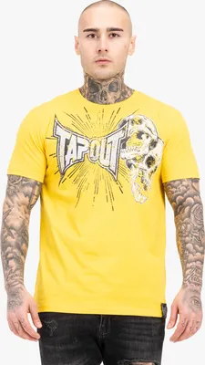 Immagine prodotto di Maglietta Herren normale Passform BLADE Giallo/Nero L Tapout