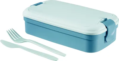 Produktbild von CURVER Lunchbox 'Lunch & go' inkl. Besteck 113157