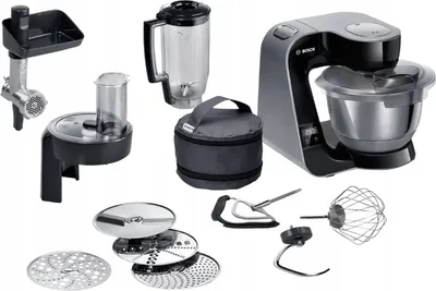 Produktbild von Multifunktions-Küchenmaschine Bosch 1000W 3.9L 3D Mischen Wiegen Und Mahlen