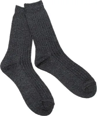 Produktbild von BW Socken, Keilferse, grau, - 45/46
