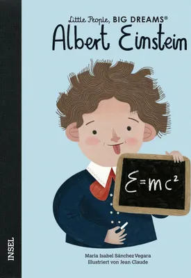 Produktbild von Albert Einstein - Little People, BIG DREAMS (Deutsche Ausgabe)