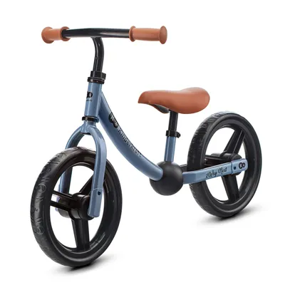 Immagine prodotto di Kinderkraft 2WAY NEXT Bici senza pedali leggera con ruote EVA ammortizzate Blu