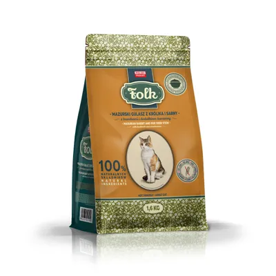 Immagine prodotto di Gulasz popolare Mazurski con coniglio e cervo, barbabietole e aggiunta di mirtilli rossi 1.6kg