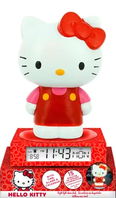 Image de Lampe réveil Hello Kitty KIDS EUROSWAN HK50198