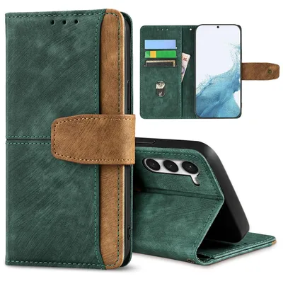 Imagen del producto de Funda de cuero de alta calidad para Samsung Galaxy S22 Ultra 5G