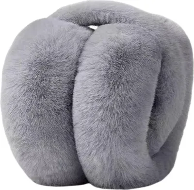 Produktbild von Damen Winter-Ohrenschützer, dicker Plüsch-Gehörschutz, winddicht, faltbar, rutschfest, Pendeln, Outdoor, Skifahren, Stirnband