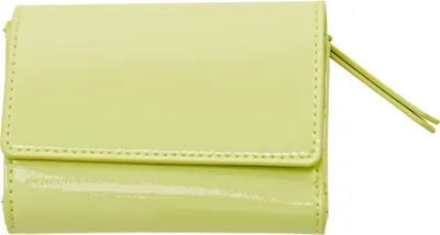 Produktbild von ESPRIT Geldbörse Ayda Flap Wallet Lime Yellow hellgrün