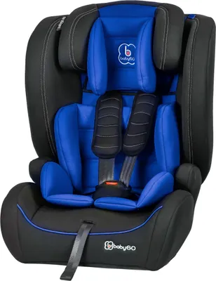 Produktbild von BabyGo Kinderautositz Freemove Isize, blau