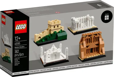 Produktbild von LEGO® Welt der Wunder - 40585 NEU! Teile 382x