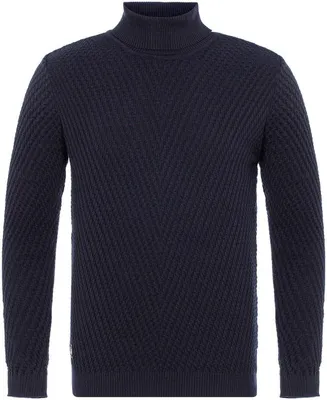 Produktbild von Red Bridge Herren Pullover Rollkragen Strickpullover