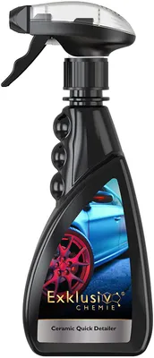 Produktbild von Exklusiv Chemie Ceramic Quick Detailer | Trockenreinger | Lackpflege mit Ceramic-Technologie | Sorgt für eine extreme Glätte des Lacks | 500 ml