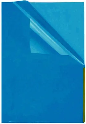 Produktbild von Sichthülle, PP, A4, farblos, Indexstreifen gelb, 4250037428780