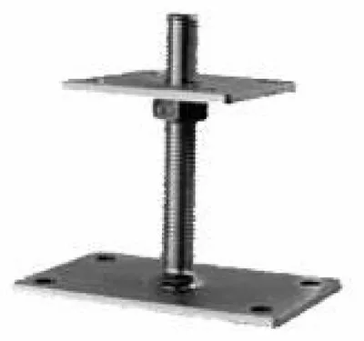 Immagine prodotto di portapilastro con barra pesante 070x070 h.105