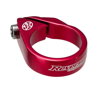 Immagine prodotto di Morsetto per sella REVERSE Morsetto a bullone 34,9 mm rosso