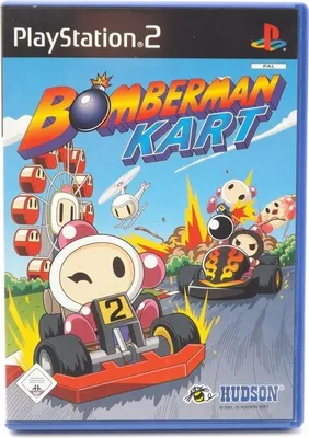 Produktbild von Bomberman Kart