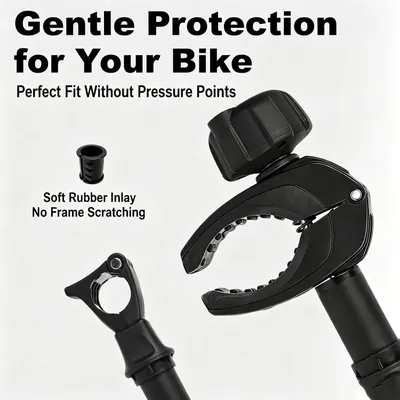 Produktbild von Fahrradhalter, Rahmenhalter für 3. Fahrrad, für Fahrradträger