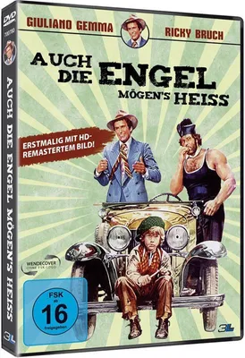 Produktbild von Auch die Engel mögen's heiß