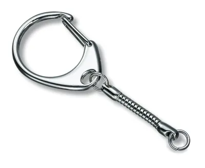 Produktbild von Schlüssel-Kette Metall, silber