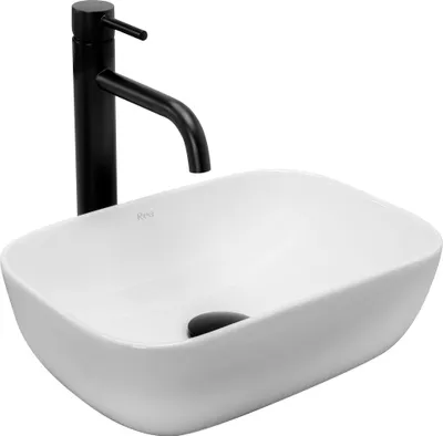 Produktbild von Rea Aufsatzwaschbecken Belinda Mini Oval White
